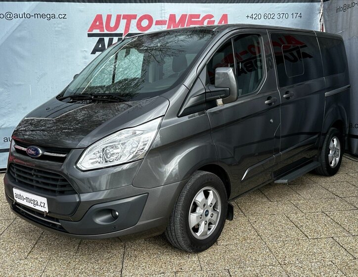Ford Tourneo Custom Ostatní 2,0 l 96 kw