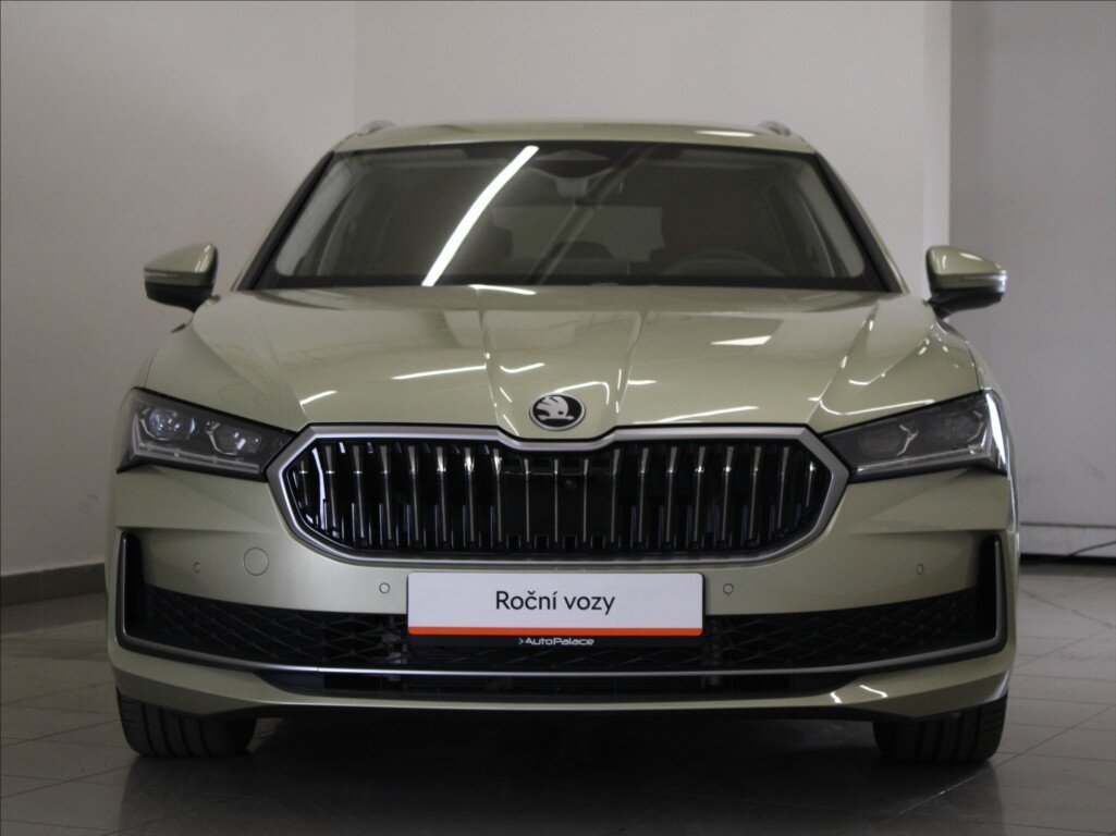 Škoda Superb Kombi 1,5 l 150 kw