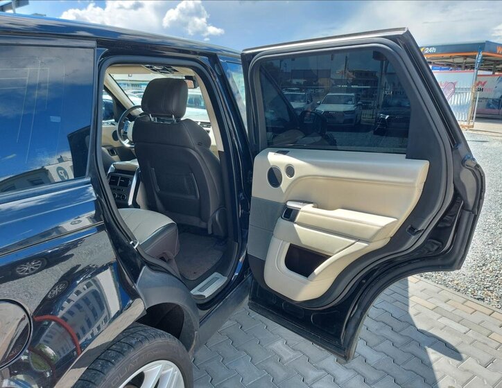 Land Rover Range Rover Sport SUV 5,0 l 375 kw