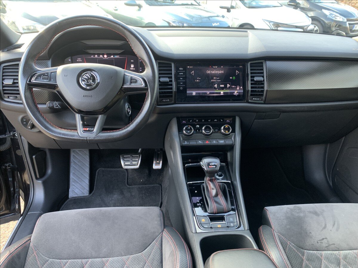 Škoda Kodiaq SUV 2,0 l 176 kw