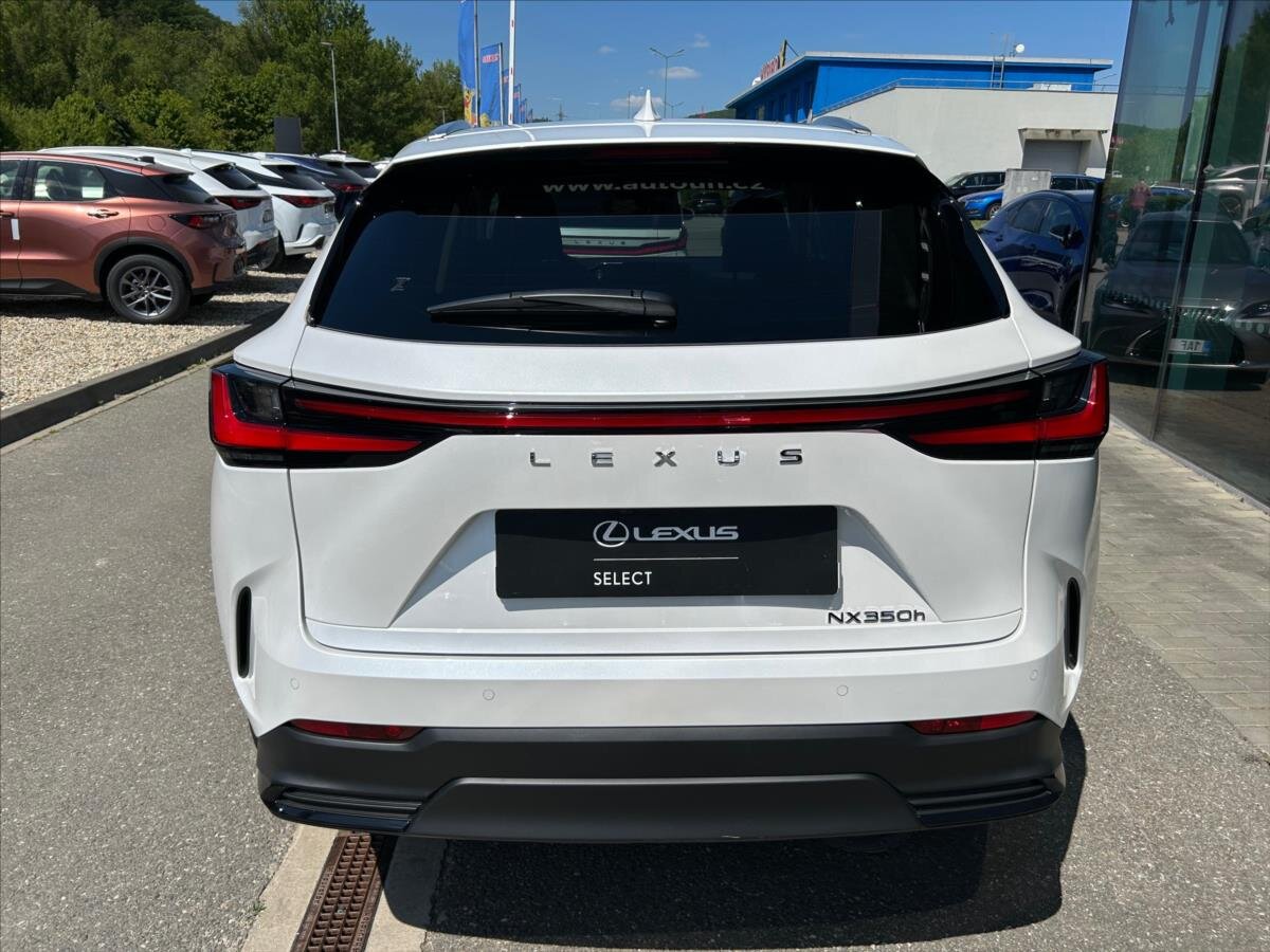 Lexus NX 350h SUV 2,5 l 179 kw