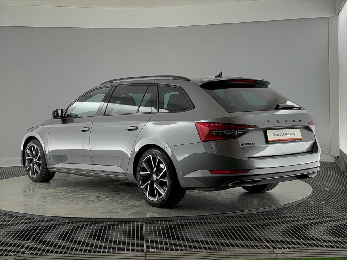Škoda Superb Kombi 2,0 l 140 kw
