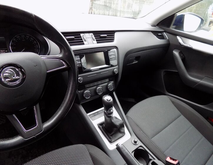 Škoda Octavia Kombi 1,6 l 81 kw