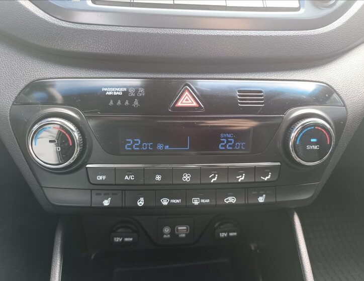 Hyundai Tucson SUV / Terénní 1,7 l 85 kw