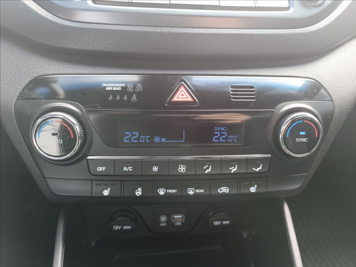 Hyundai Tucson SUV / Terénní 1,7 l 85 kw