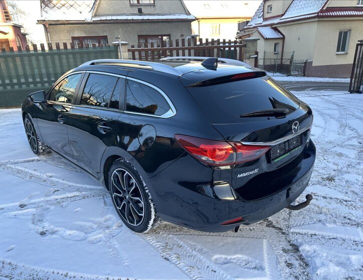 Mazda 6 Kombi 2,0 l 121 kw