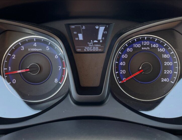 Hyundai ix20 MPV 1,4 l 66 kw