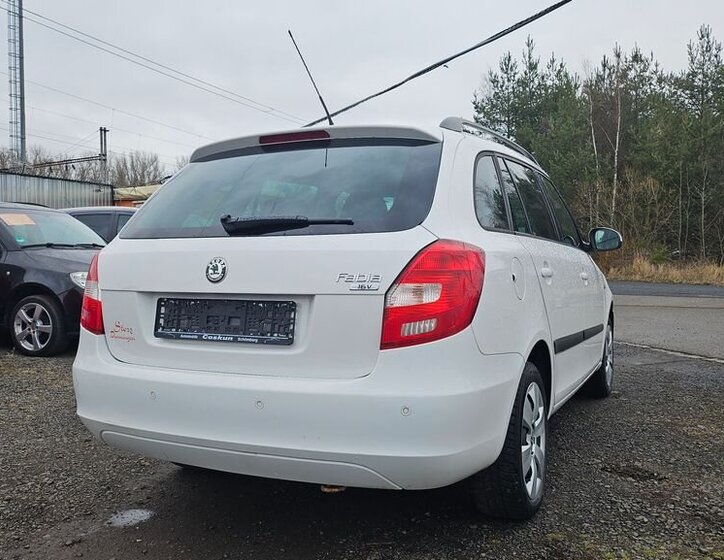 Škoda Fabia 6