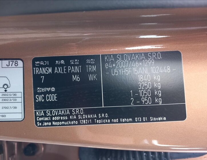 KIA XCeed Hatchback 1,5 l 117 kw