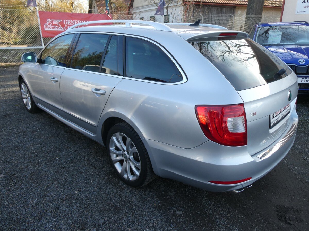 Škoda Superb Kombi 2,0 l 125 kw