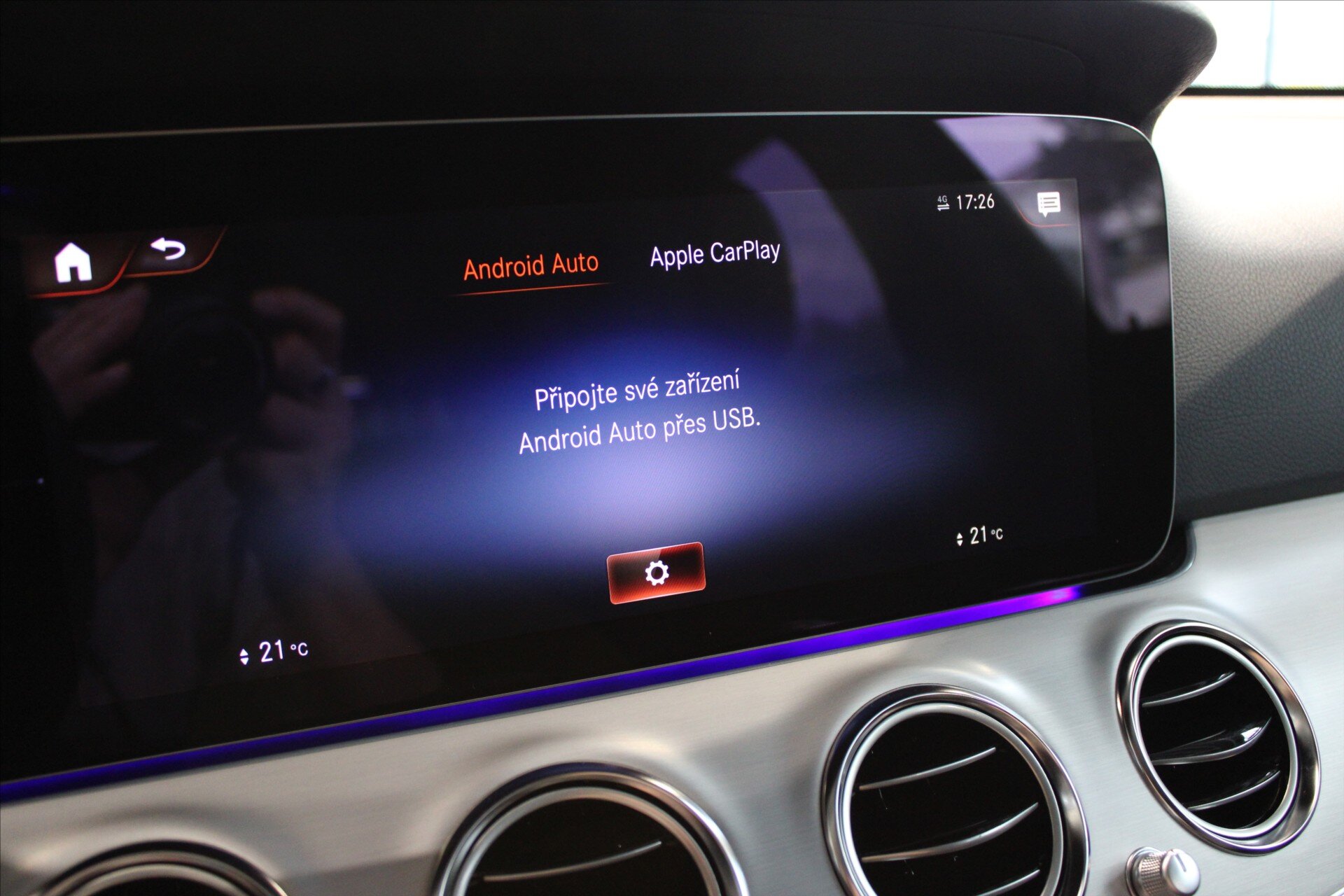 Mercedes-Benz Třídy E Kombi 2,0 l 147 kw