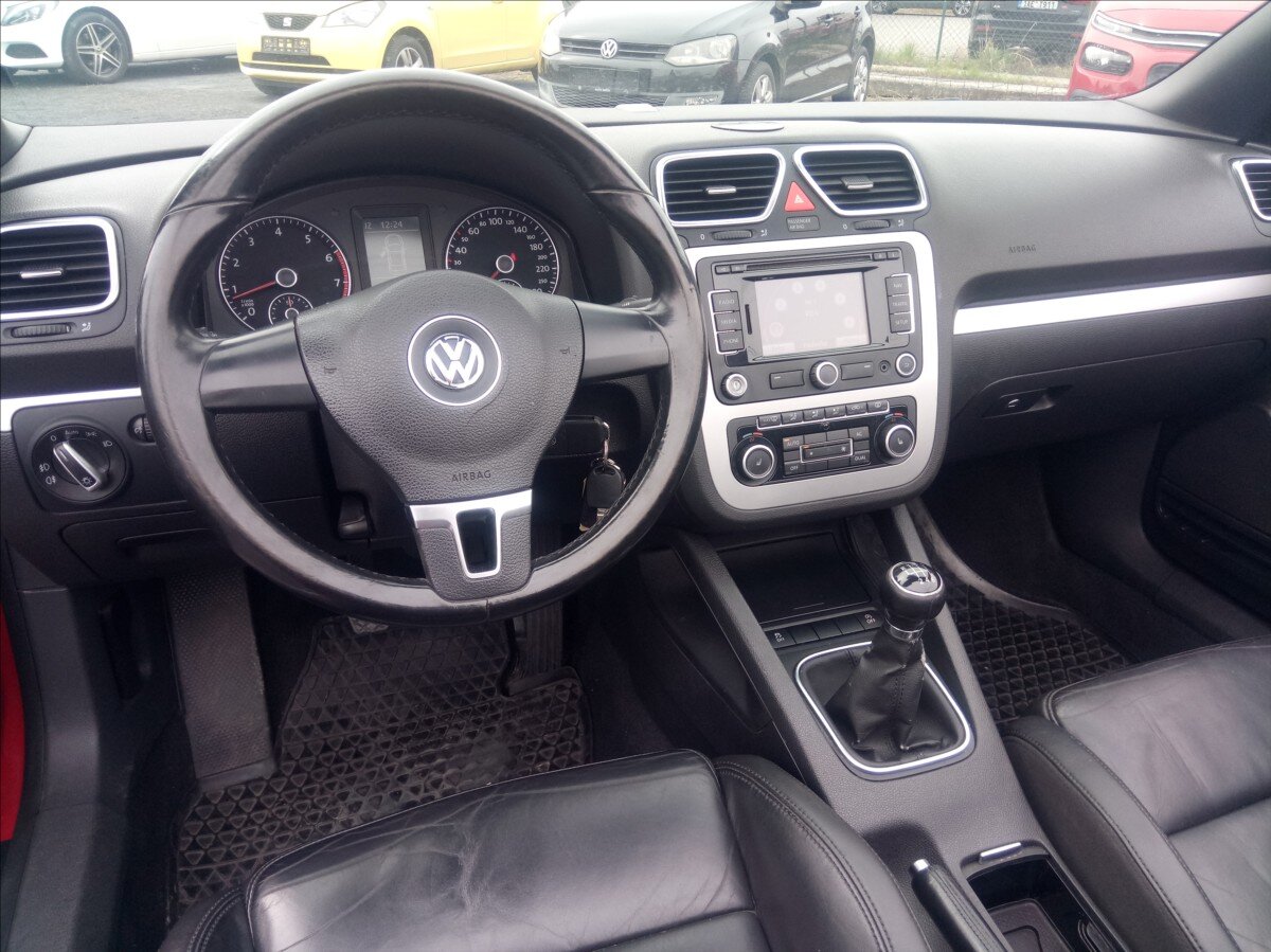 Volkswagen EOS Kabriolet 1,4 l 90 kw