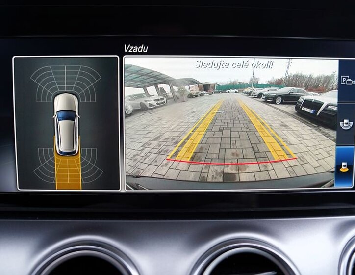 Mercedes-Benz Třídy E Kombi 2,0 l 143 kw