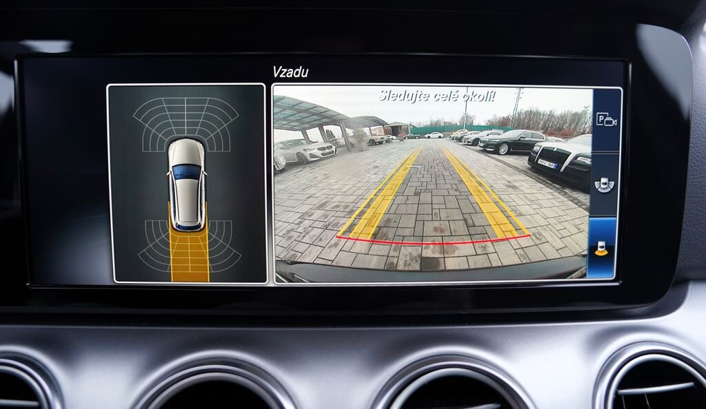 Mercedes-Benz Třídy E Kombi 2,0 l 143 kw