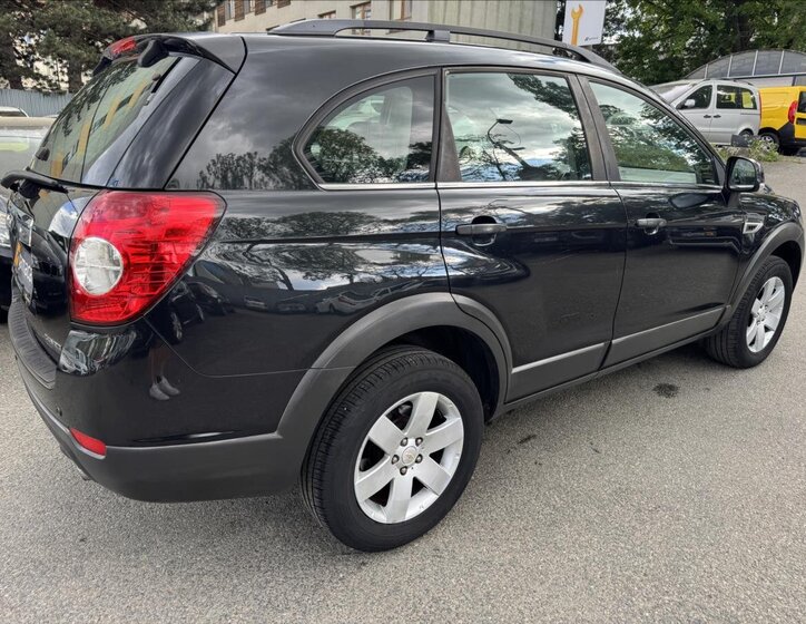 Chevrolet Captiva SUV / Terénní 2,2 l 120 kw