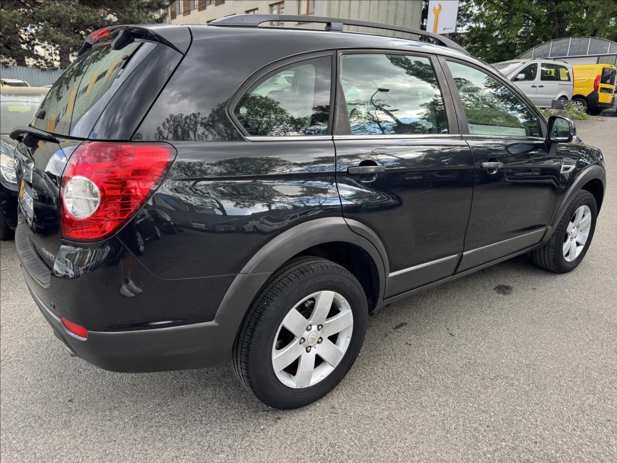 Chevrolet Captiva SUV / Terénní 2,2 l 120 kw