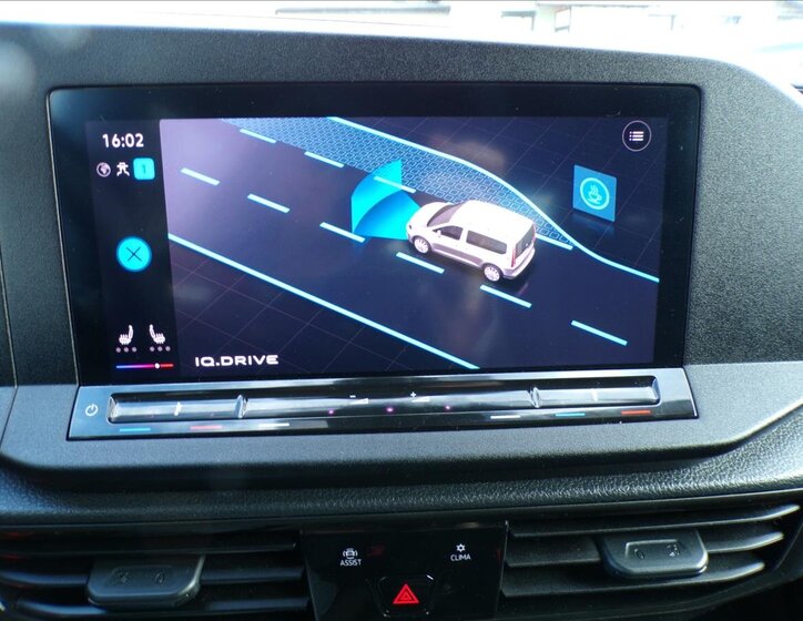 Volkswagen Caddy Kombi 2,0 l 75 kw