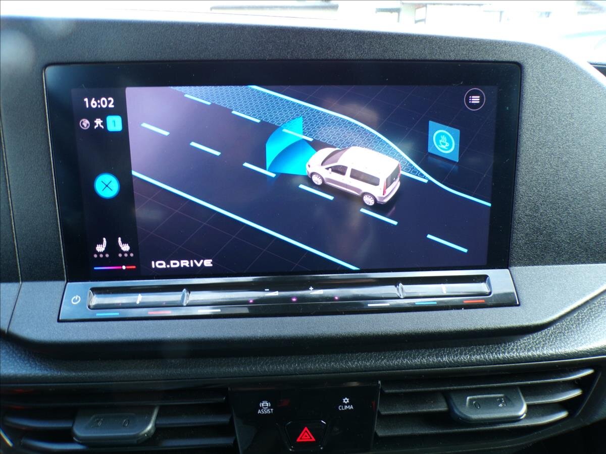 Volkswagen Caddy Kombi 2,0 l 75 kw