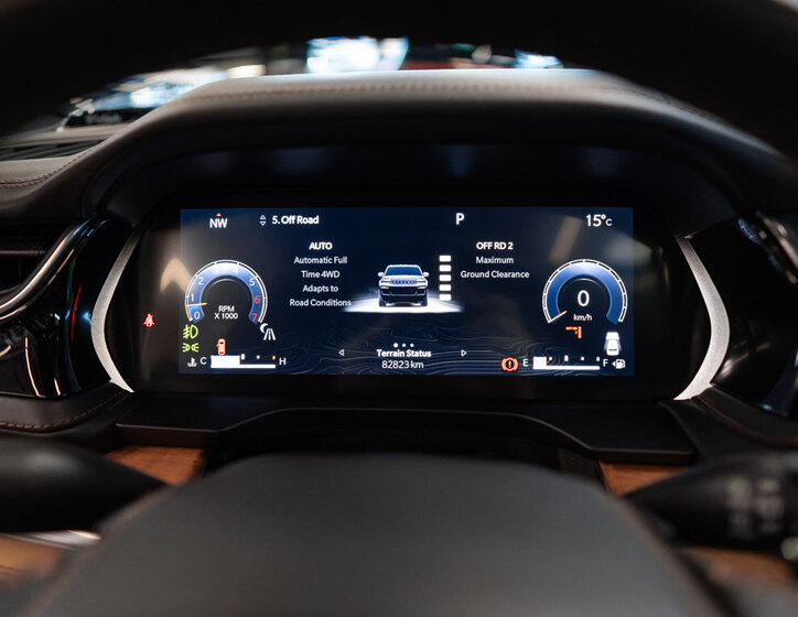 Jeep Grand Cherokee SUV / Terénní 5,7 l 266 kw