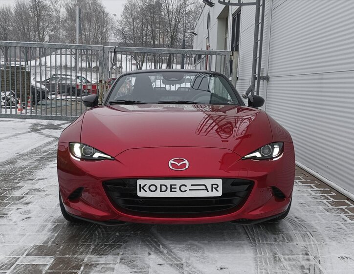 Mazda MX-5 Kabriolet 1,5 l 97 kw