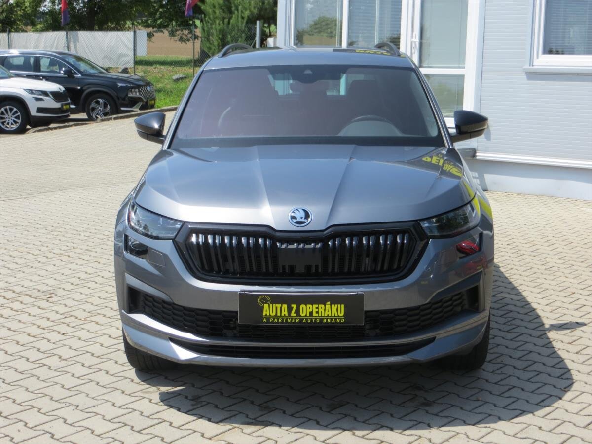 Škoda Kodiaq SUV 2,0 l 110 kw