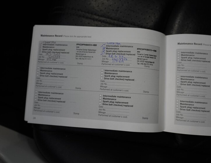 Porsche Boxster Kabriolet 3,4 l 223 kw