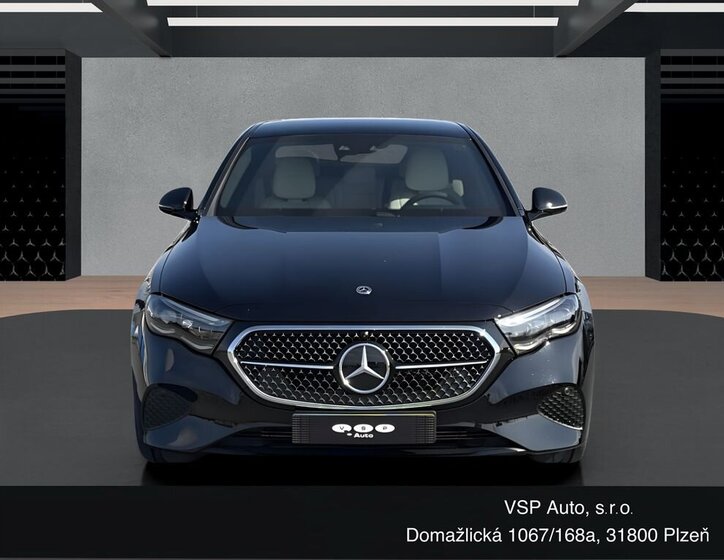 Mercedes-Benz Třídy E Sedan / Limuzína 2,0 l 145 kw