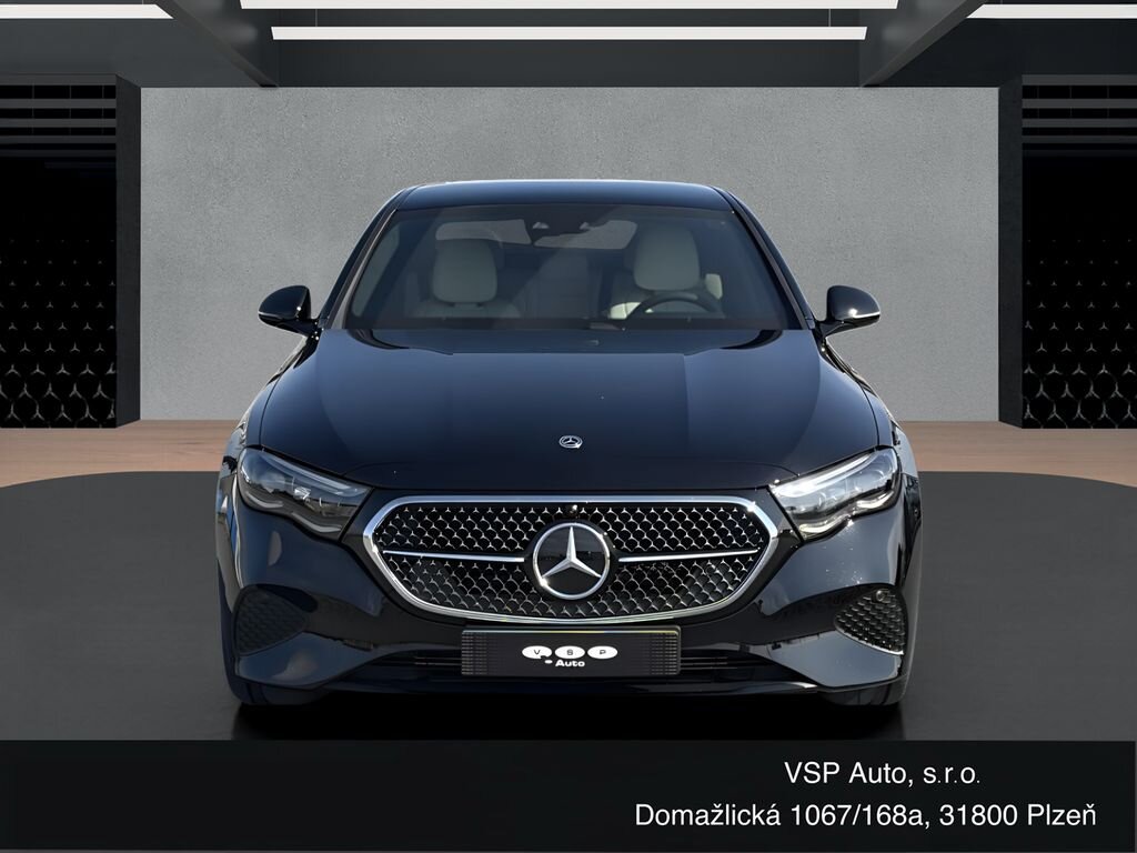Mercedes-Benz Třídy E Sedan / Limuzína 2,0 l 145 kw