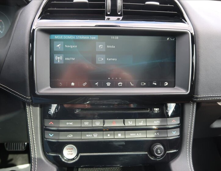 Jaguar F-Pace SUV / Terénní 3,0 l 280 kw