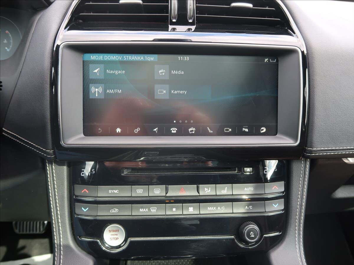 Jaguar F-Pace SUV / Terénní 3,0 l 280 kw