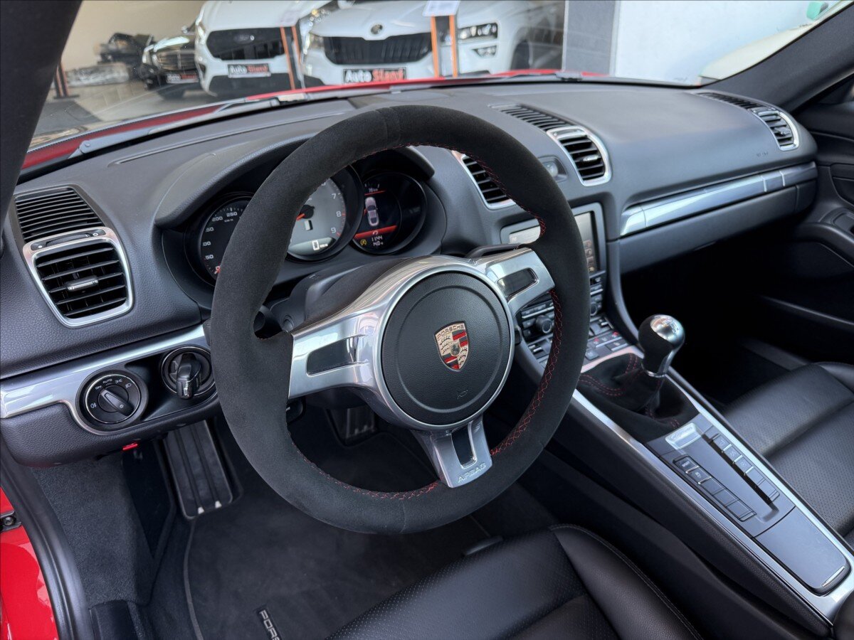 Porsche Cayman Kupé 3,4 l 239 kw