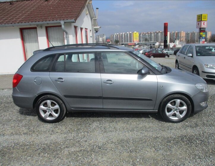 Škoda Fabia Kombi 1,2 l 63 kw