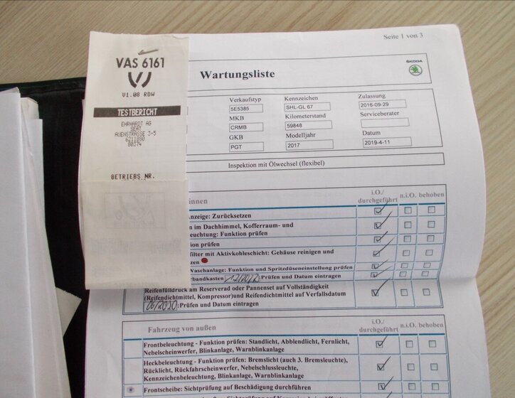 Škoda Octavia Kombi 2,0 l 110 kw