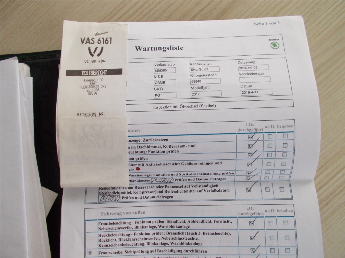 Škoda Octavia Kombi 2,0 l 110 kw