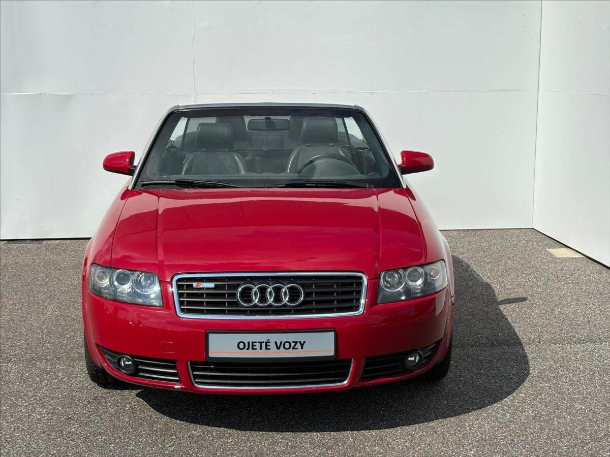 Audi A4 Kabriolet 2,4 l 125 kw