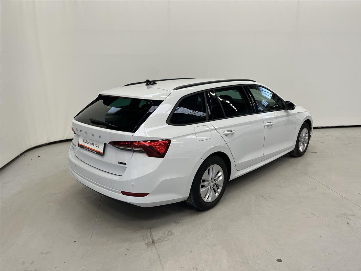 Škoda Octavia Kombi 1,5 l 110 kw