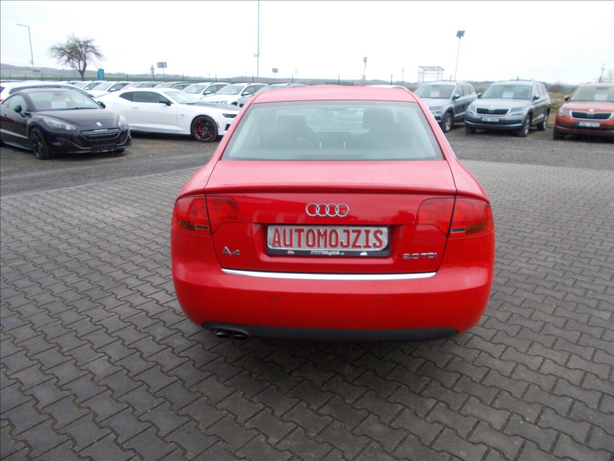 Audi A4 Sedan / Limuzína 2,0 l 103 kw