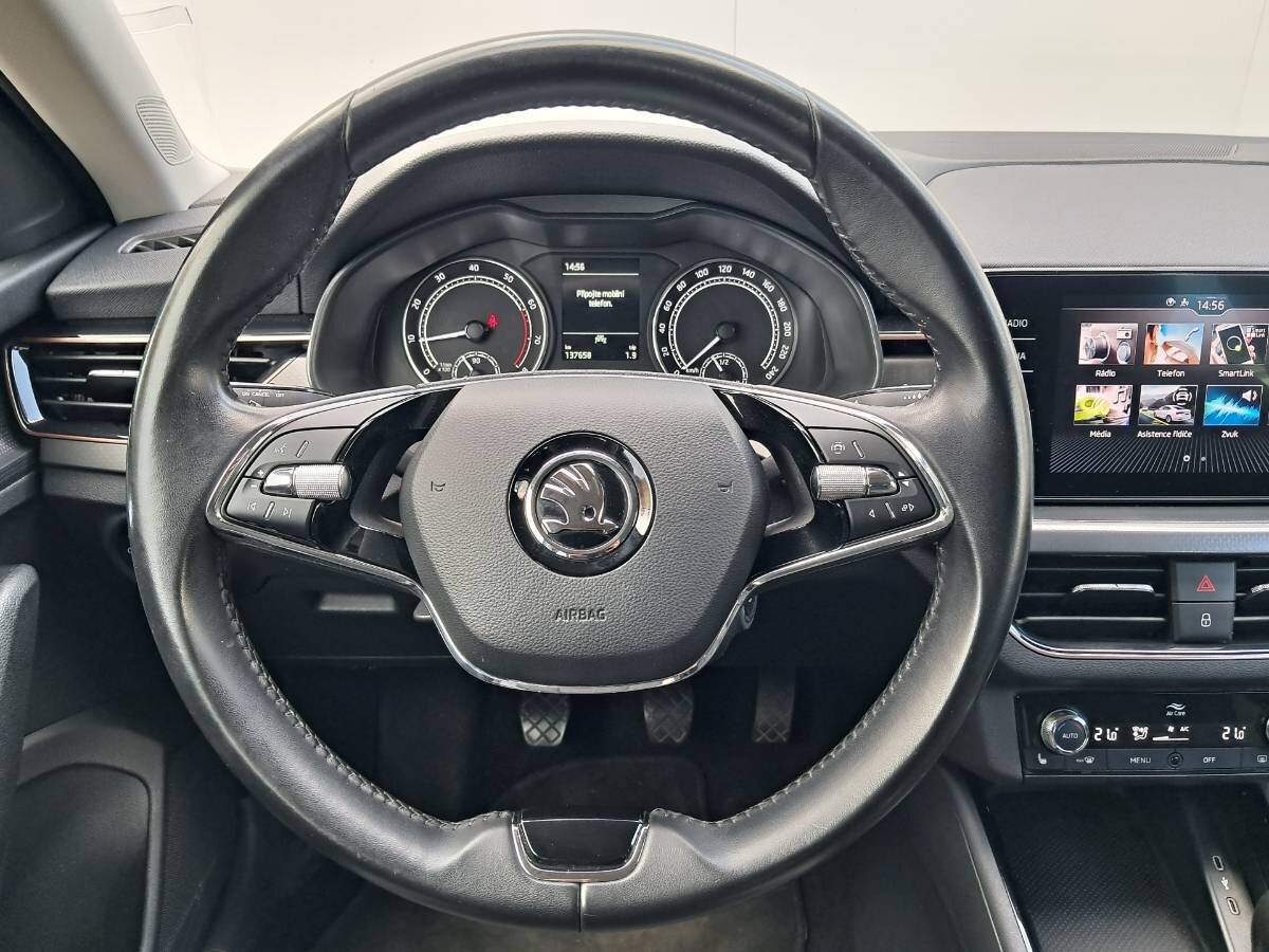 Škoda Scala Hatchback 1,5 l 110 kw