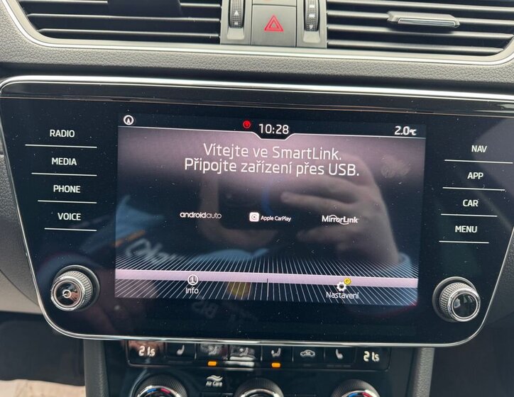 Škoda Superb Liftback 2,0 l 110 kw