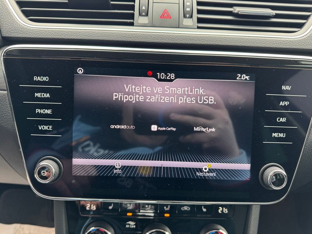 Škoda Superb Liftback 2,0 l 110 kw