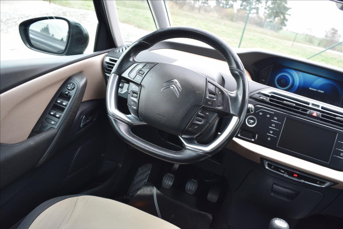 Citroën Grand C4 Picasso MPV 1,6 l 88 kw