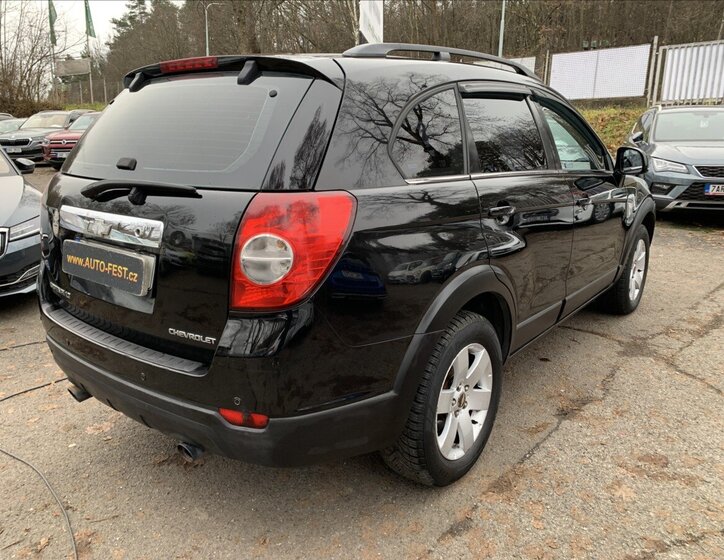 Chevrolet Captiva Kombi 2,0 l 110 kw