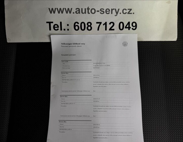 Volkswagen Caddy Kombi 2,0 l 110 kw