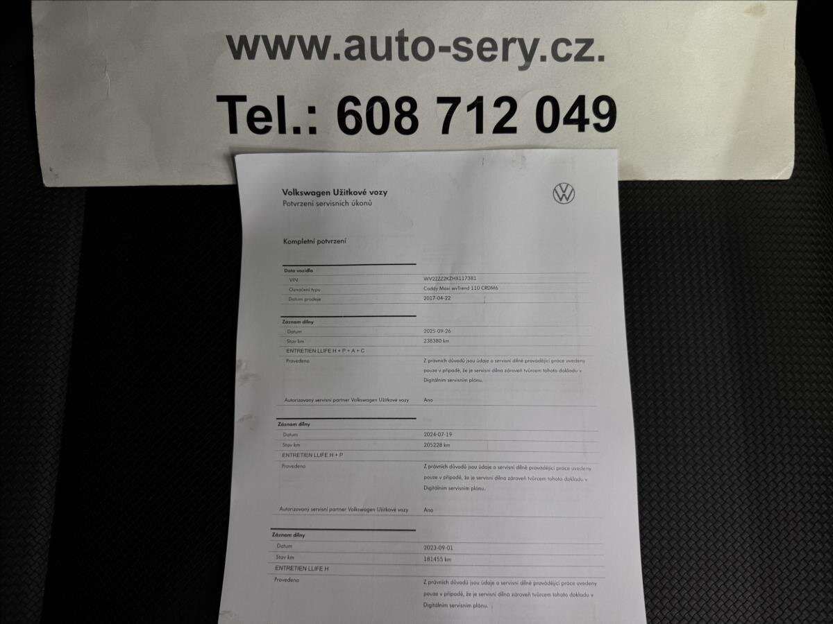 Volkswagen Caddy Kombi 2,0 l 110 kw