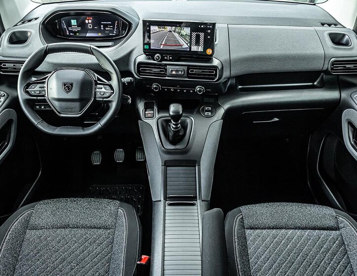 Peugeot Rifter MPV 1,5 l 0