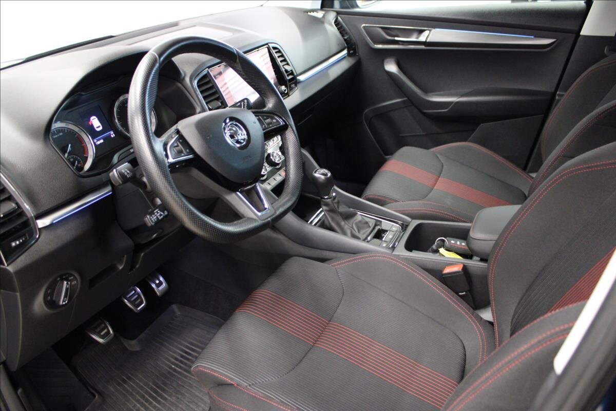 Škoda Karoq SUV / Terénní 1,5 l 110 kw