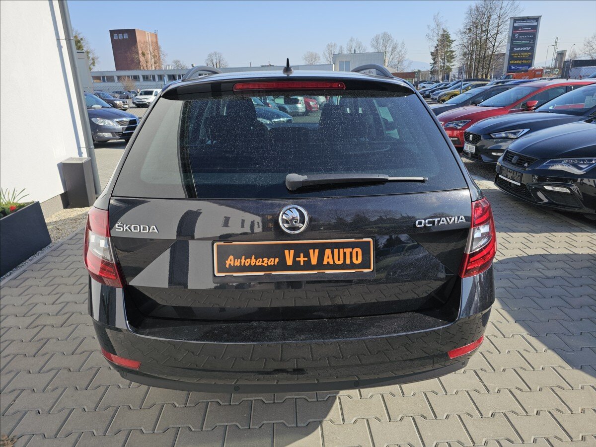 Škoda Octavia Kombi 2,0 l 110 kw