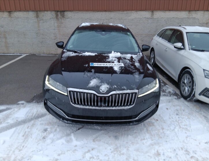 Škoda Superb 1