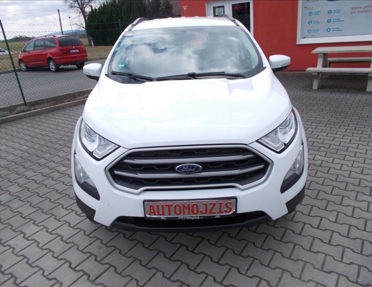 Ford EcoSport SUV / Terénní 998,0 92 kw
