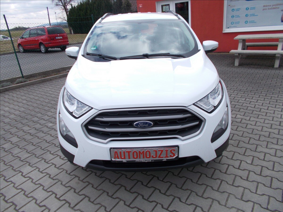 Ford EcoSport SUV / Terénní 998,0 92 kw